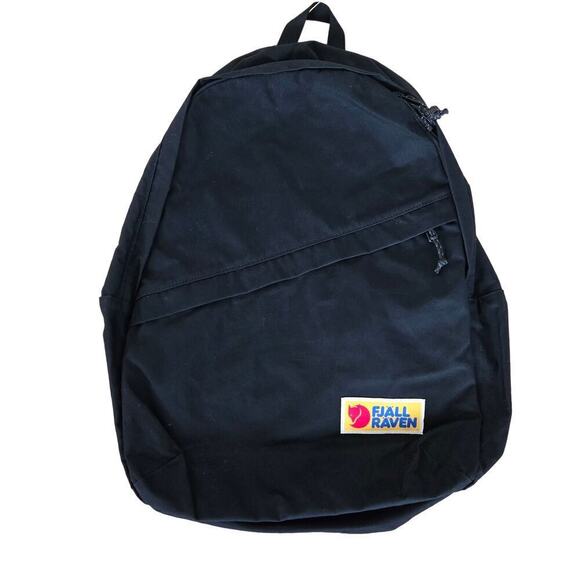 New Fjallraven Vardag 25 Backpack Black